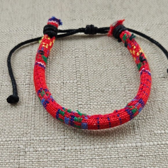 Other - Unisex Wristband Multi Color Canvas Bracelet Fashion Jewelry Adjustable Bracelet